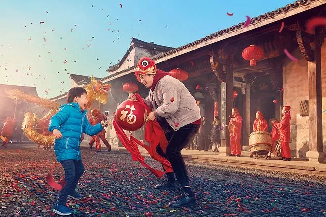 有紅包才叫過年！來天墅，免費(fèi)抽！